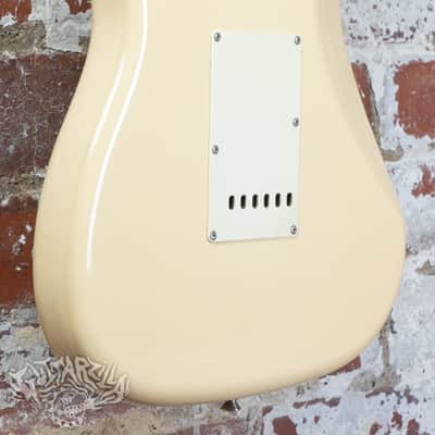 Squier Japan '72 Reissue Stratocaster CST-30 E Serial MIJ 1986 Olympic White image 8