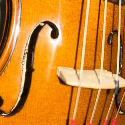 The Stentor Student II violin, size 1/8, Very Good Condition image 15