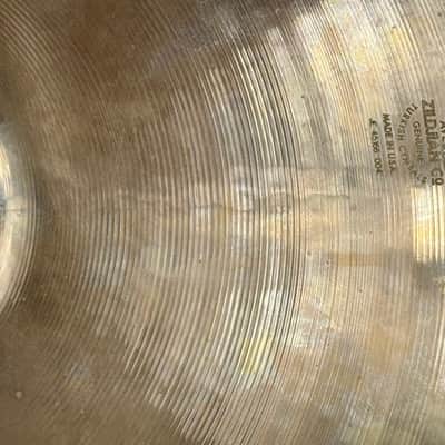 15" Zildjian A CUSTOM Crash 827g image 5