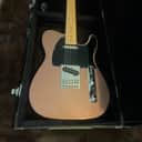 Fender Ltd Ed. Mexican telecaster- Burgandy Mist- with Dimarzio pickups and locking hardshell case