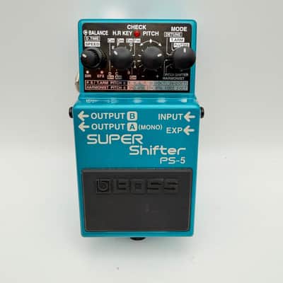 Boss PS-5 Super Shifter (used) image 1