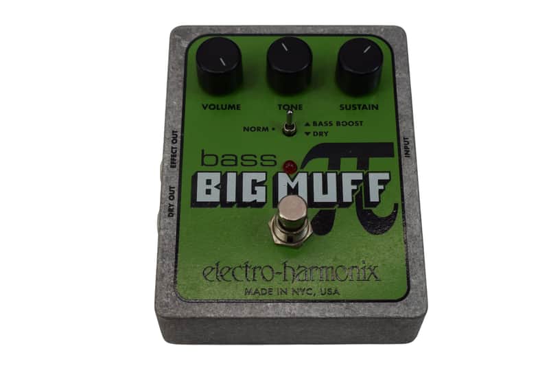 Electro-Harmonix Bass Big Muff Pi