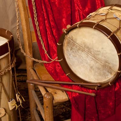 Early Music Shop DR10X11 | RENAISSANCE DRUM 10-BY-11-INCH. New with Full Warranty! image 5