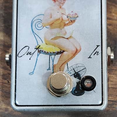 NEW! Hunter Pedals Chubby Redhead D*A*M Red Rooster Clone 2025 Canada image 1