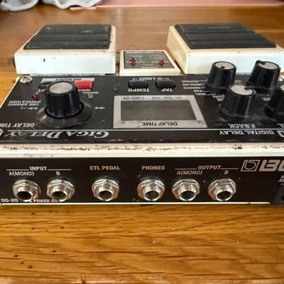 Boss DD-20 Giga Delay 2005 - Present - White image 2