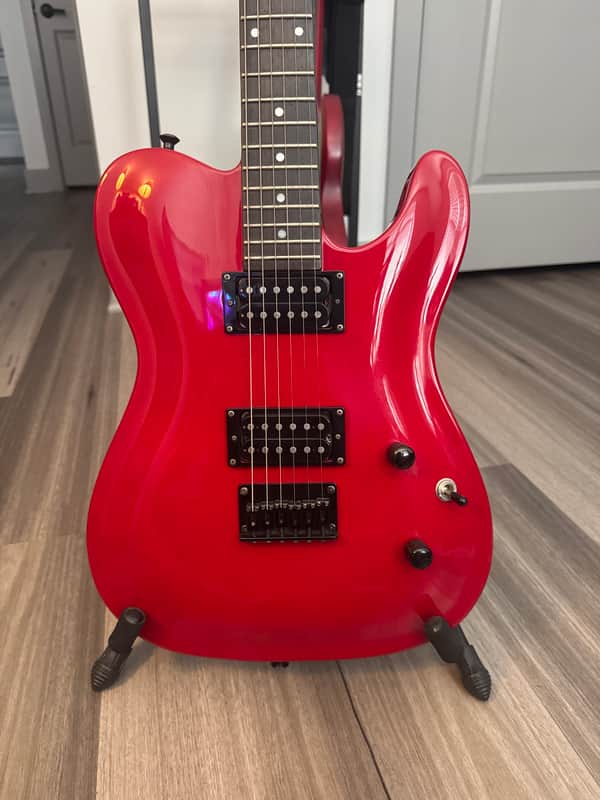 Squier Deluxe Double Fat Telecaster 2001 - 2002 | Reverb