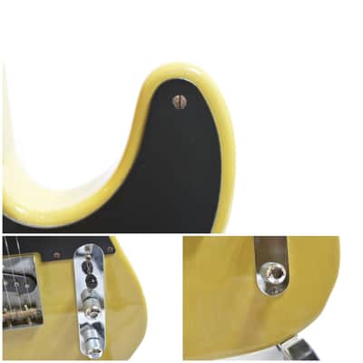 1985 Fender Japan TL52-70 Telecaster A000345 Ultra-Early A Serial Full Set MIJ image 17