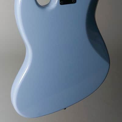 Fender Standard Jazz Bass 2006 - Blue + Upgrades image 4