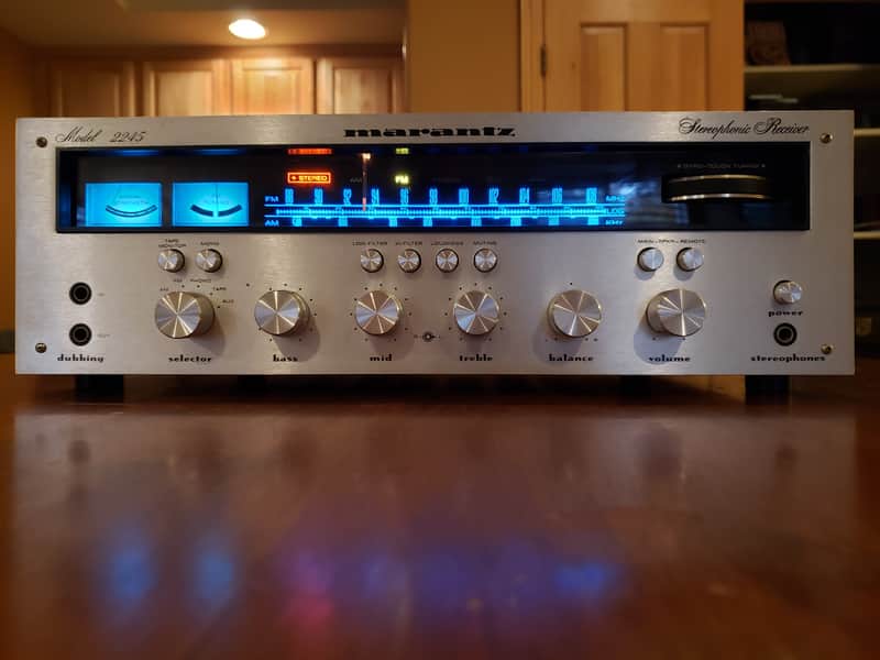 Récepteur Marantz 2245 receiver Photo #3029270 - Canuck Audio Mart