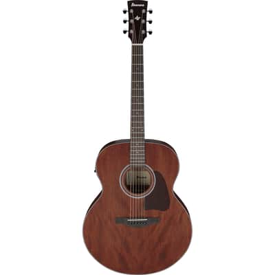 Ibanez AJ54E Acoustic Electric Guitar - Open Pore Natural image 2