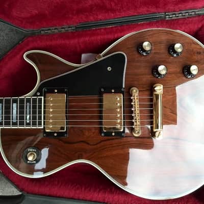 Gibson Les Paul Custom 1975/76 Brazilian Rosewood Top (1 of 50) image 2