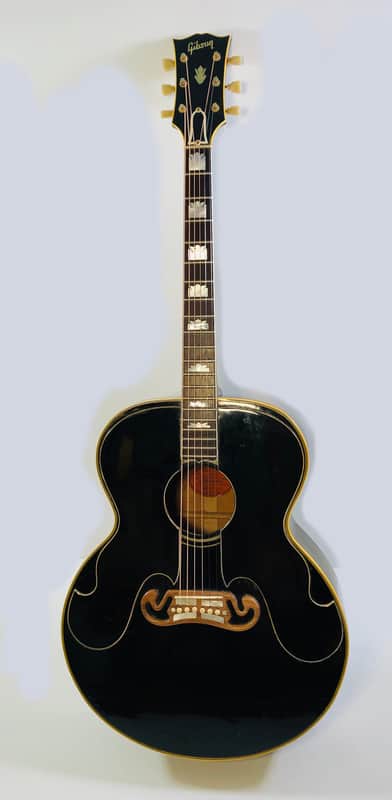 Gibson J-200 1957 Black Gloss image 1