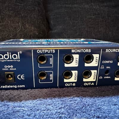 Immagine Radial MC3 Studio Monitor Controller - Blue - 3