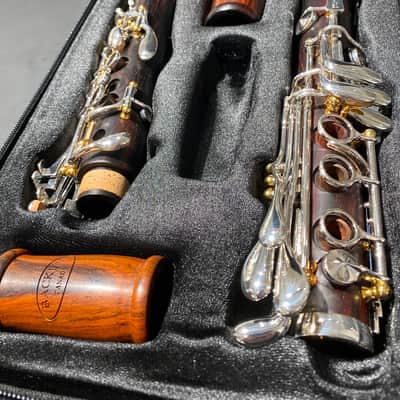 Backun Protégé Bb clarinet - Cocobolo gold plated posts image 3