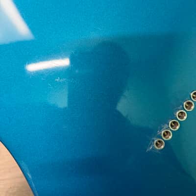 Fender American Standard Telecaster 2000 USA Metallic Aqua Marine Blue #3062 image 20