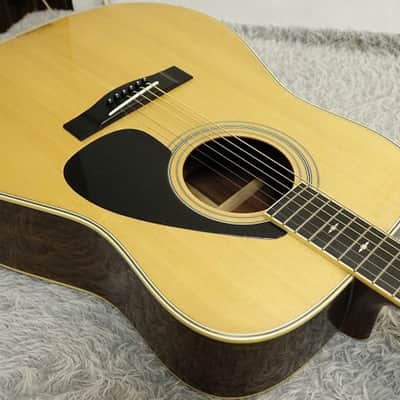 Vintage 1970's Yamaha FG-351B 636mm Scale length Acoustic Guitar Made in Japan image 2