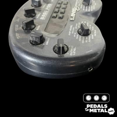 Line 6 Bass POD Multi-Effect and Amp Modeler-x10300 image 7