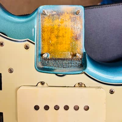 Fender Jazzmaster 1962 - Lake Placid Blue with Matching Headstock image 18