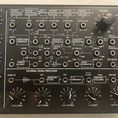 Behringer K-2 MKII Analog Semi-Modular Synthesizer 2024 - Present - Black image 3