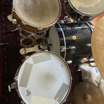 Gretsch USA Standard Bop Set: 18/12/14 (same Shells as USA CUSTOM) 2016 - Black image 3