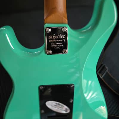 Schecter Nick Johnston Traditional with Ebony Fretboard 2020 - Present - Atomic Green image 6