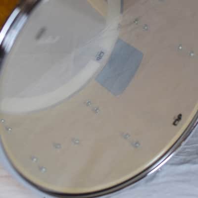 DW RAMMSTEIN Performance FP Gold Sparkle Shell Kit 3-piece image 4