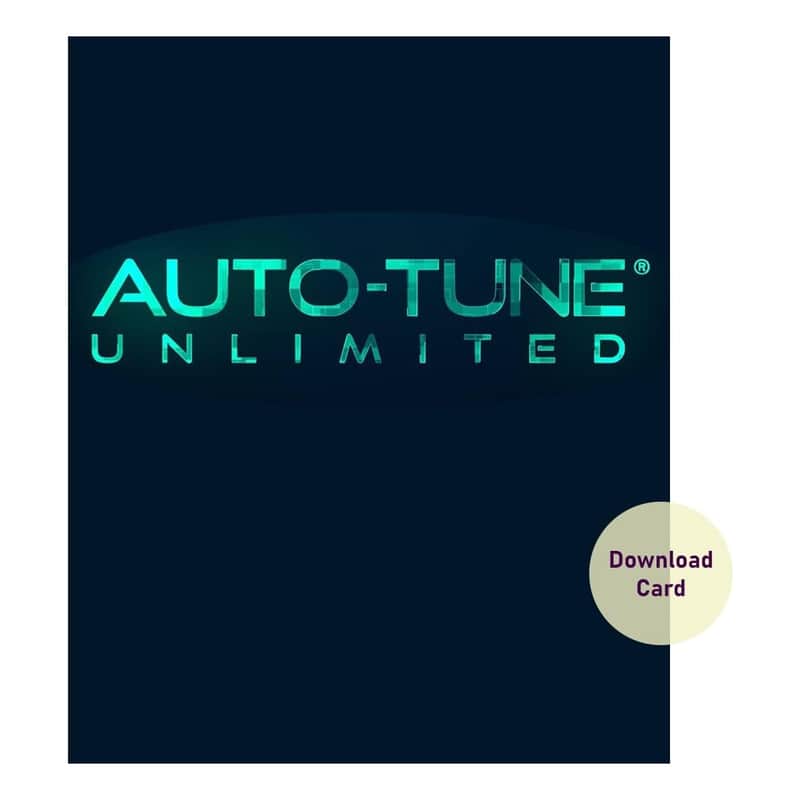 Antares Auto-Tune Unlimited - 1 Year Subscription, Every Antares Plugin (Card) image 1