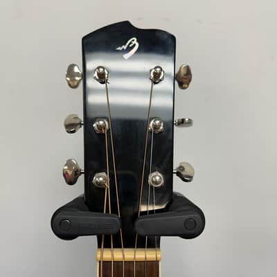 Used Breedlove Atlas Revival Series D/SMe BLK Acoustic Electric Guitar with Original Hardshell Case Made in Korea Black image 5