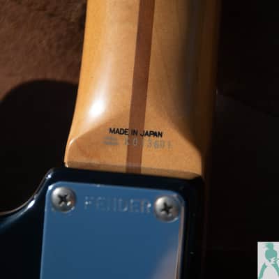 1990 Fender ST57-LH MIJ '57 Stratocaster Reissue - Lef Handed - Made in Japan (FujiGen) - Pro Set Up w Perfect Frets/Action/Intonation! image 5