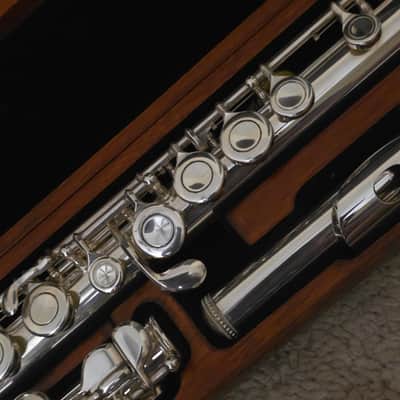 Sankyo Etude Flute w/ RS-4 Silver Headjoint • Nice Condition & Tone Nel Key image 5