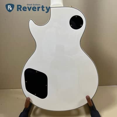 Burny RLC-70 Les Paul Custom Model Made in Japan 1990 White image 12