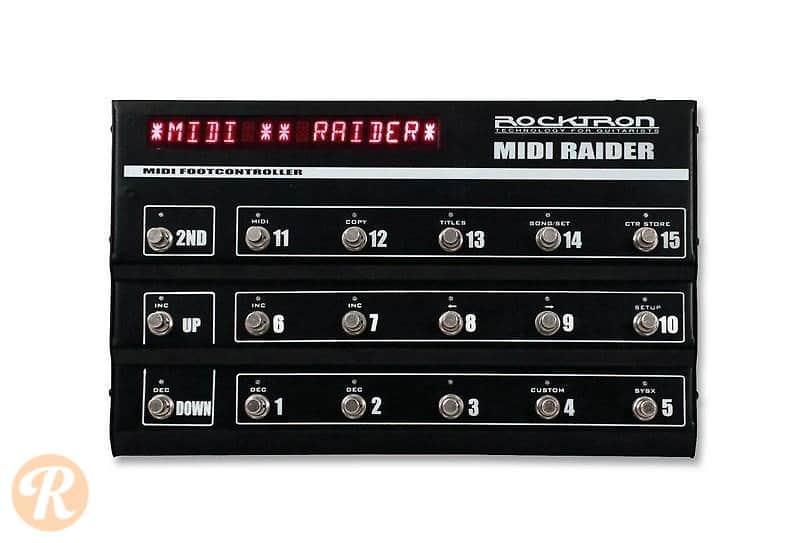 Rocktron MIDI Raider Foot Controller image 2