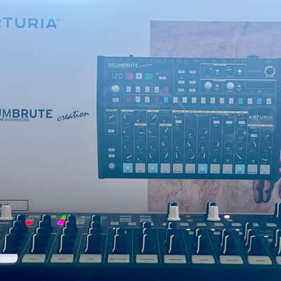 Arturia DrumBrute Creation 2018 - 2020 - Black