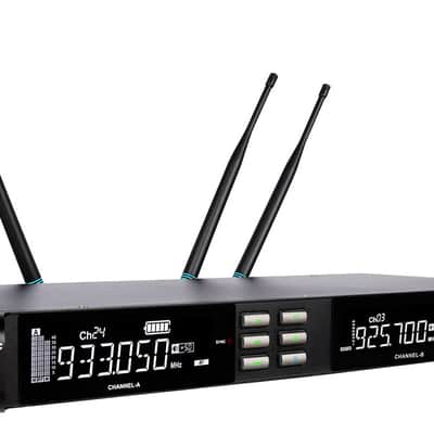 Singtronic Dual UHF Wireless Karaoke Microphones w/ True Diversity image 3