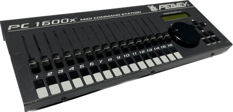 Peavey PC1600X MIDI Controller Fader Box | Reverb