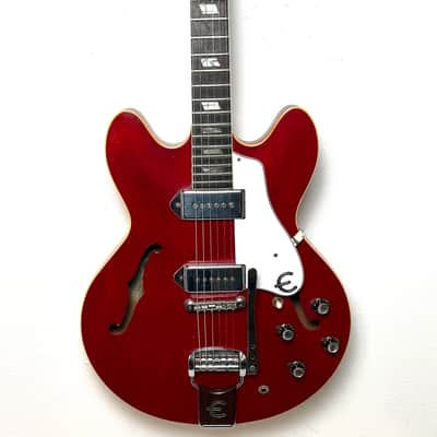Epiphone Casino w/ Original Case 1967 - Cherry image 7
