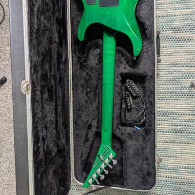 Jackson USA Select Series SL1 Soloist 2003 - 2009 - Transparent Green image 4