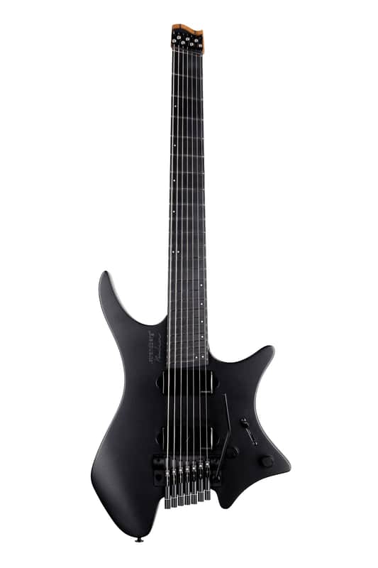 Boden Metal NX 7 Tremolo Black Granite B-Stock image 1