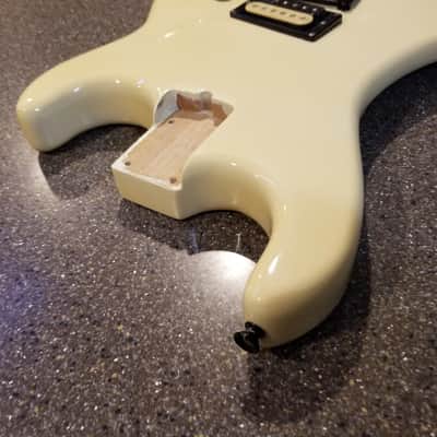 Kramer Focus 1000 ESP  (Holey Grail) Guitar Body Loaded.
 RARE image 9