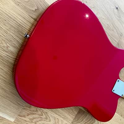 Fender Standard Telecaster 1995 Red - Top Load Bridge - Custom Shop 51 Nocaster Pickups image 10