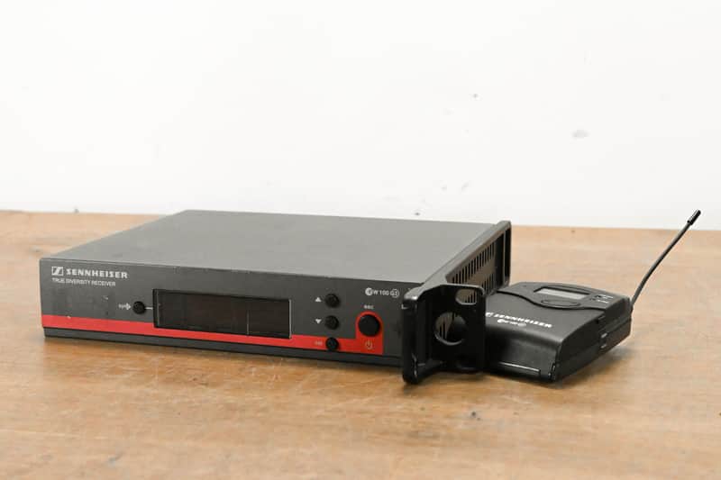 Sennheiser ew 100 G3 Bodypack Wireless System 566-608MHz NO POWER SUPPLY CG012LN image 1