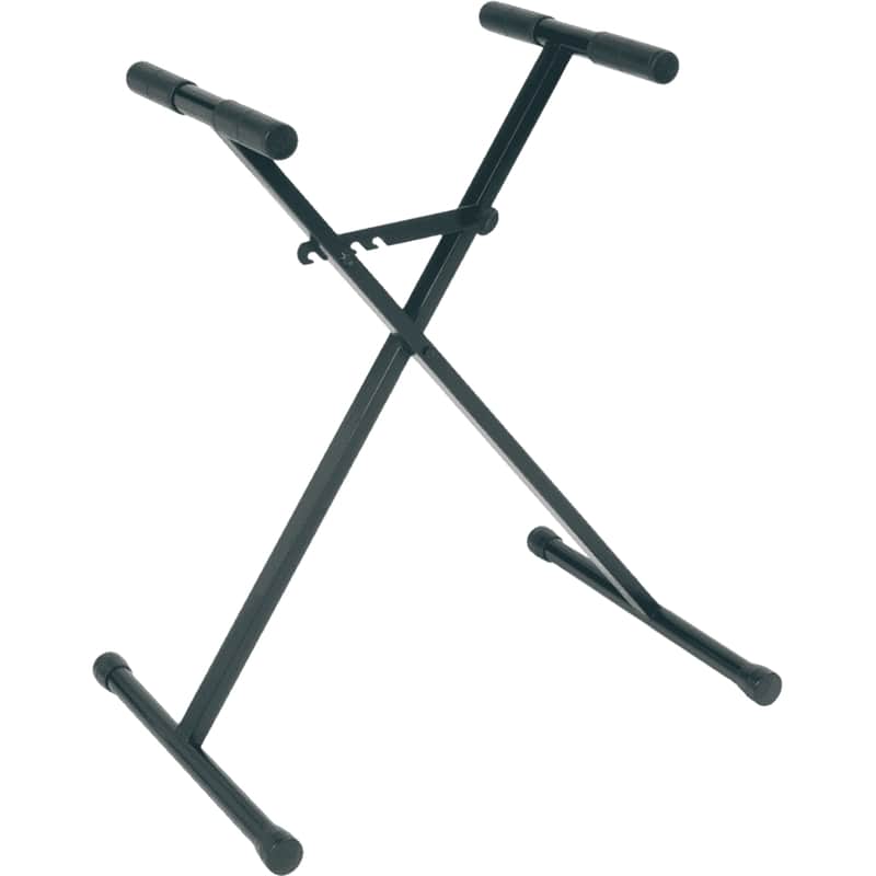 RTX X83 Stand a X Compatto per Tastiera Junior Telaio Singolo Nero image 1