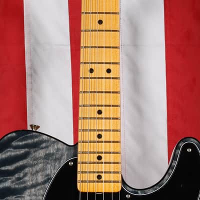 Fender Rarities Series Quilt Maple Top - Blue Cloud image 4