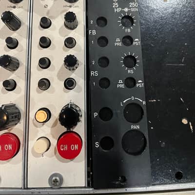 Ward Beck Systems 1975 M460 18 Ch. AWR Desk / Vintage CBC RADIO Console image 24