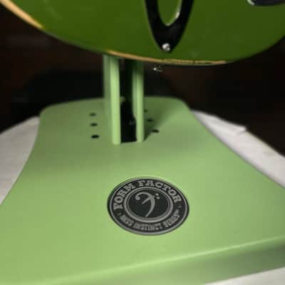 Woodcraft Electric Guitars Bobcat  Custom Relic with Squid Tremolo image 2