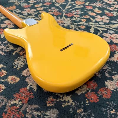 Fender Lead II 1980 - Yellow image 12