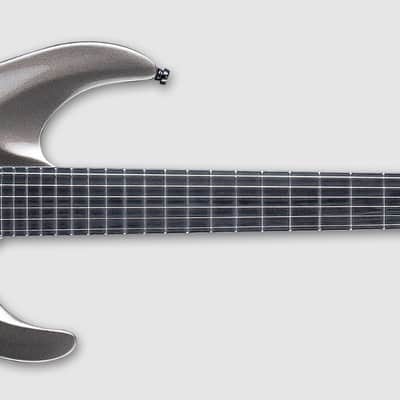 ESP LTD SIGNATURE SERIES Mick-7/Slipknot MT-I OBSIDIAN METALLIC 6-String w/ Hard Case (AUTOGRAPHED By Mick-7) image 14
