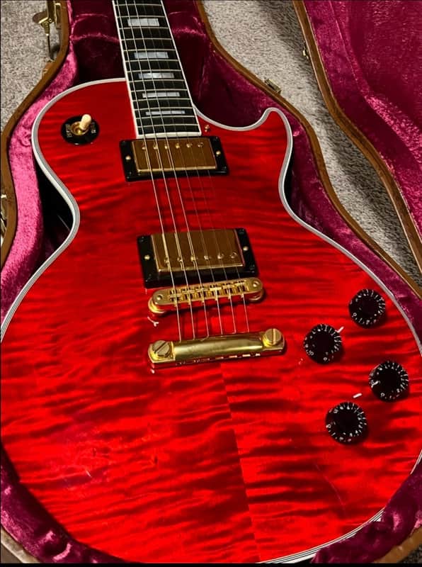 Gibson Les Paul Custom 2012 - 2018 | Reverb Canada