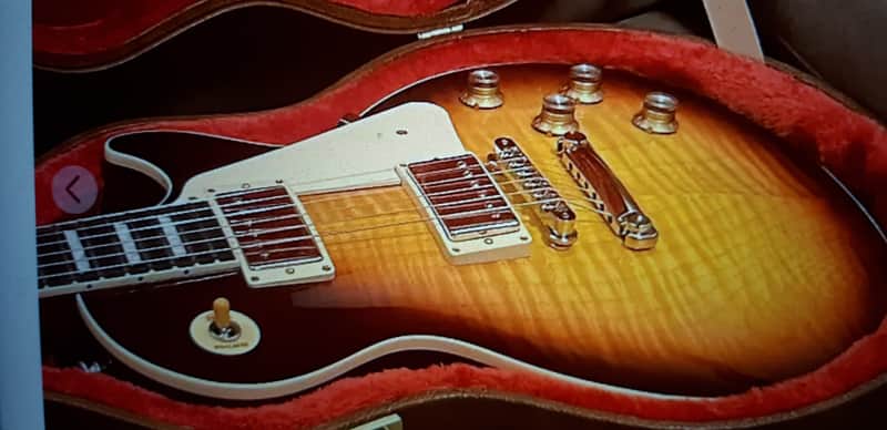 Gibson Les Paul Standard '60s 2019 - Present - Bourbon Burst