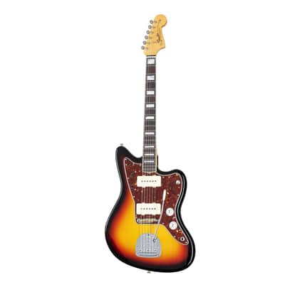 Fender 1967 Jazzmaster DLX 3-Color Sunburst Closet Classic - Custom Electric Guitar image 9